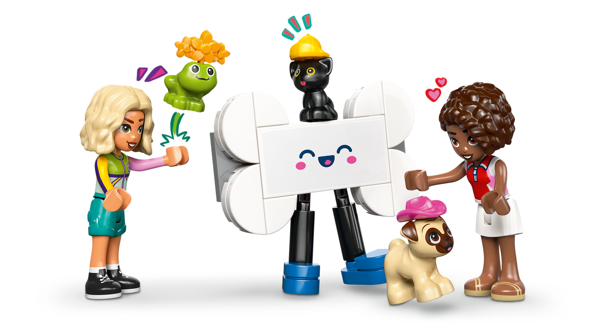 LEGO Friends Lemmikloomatarvikute kaubik 42678L