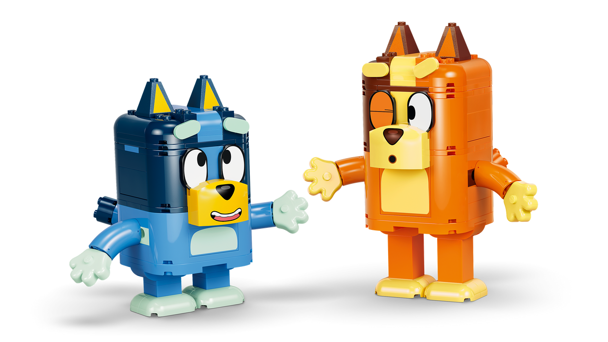 LEGO Bluey Klotsidest kokkupandav Bluey perekond 11217L