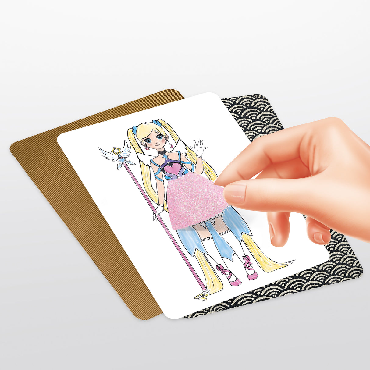 Buki professionaalne Manga stuudio värviraamat CM201I