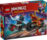 LEGO Ninjago Kai mootorratta kiirendussõit 71838L