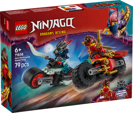 LEGO Ninjago Kai mootorratta kiirendussõit 71838L