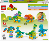 LEGO DUPLO Kolm ühes: dinosaurused ratastel
 10451L