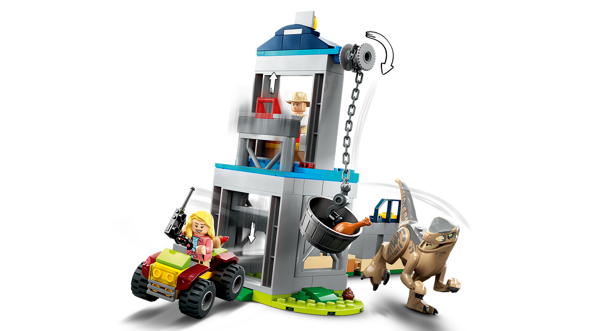 LEGO Jurassic World Velociraptori põgenemine 76957L