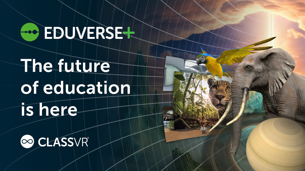 ClassVR portaali ja Eduverse Plus 1 aasta litsents EVRP-SAP-1YR