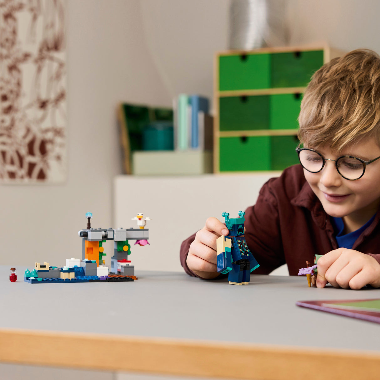 LEGO Minecraft Kohtumine ülevaatajaga 21274L