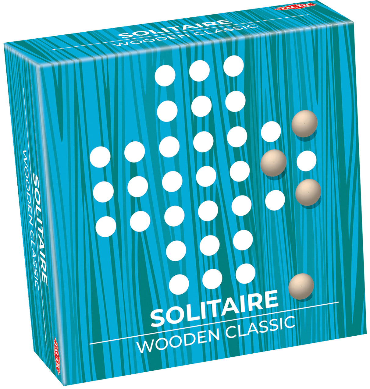 Tactic lauamäng Solitaire / Pasjanss nuppudega 14025T