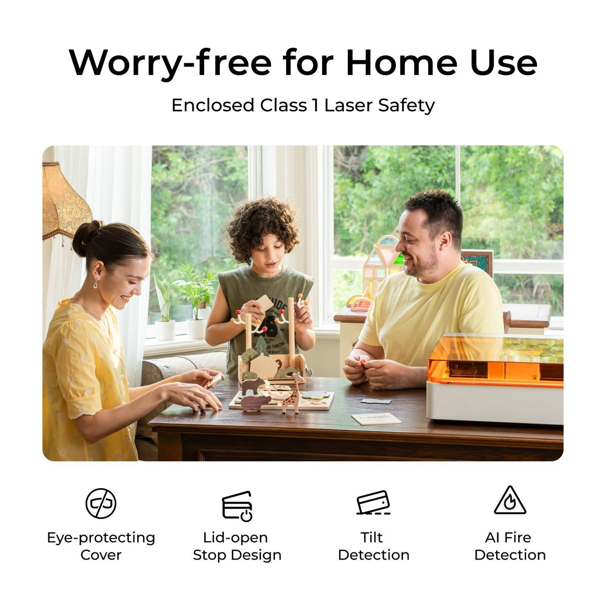 xTool M1 Ultra 20W neli-ühes meisterdamismasina ülim komplekt P1030692-ULTIMATE