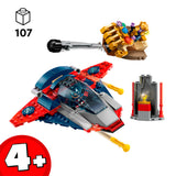 LEGO Super Heroes Kapten Ameerika vs. Thanos 76319L