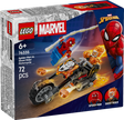 LEGO Super Heroes Spider-man vs. Ghost Rideri mootorratas 76335L