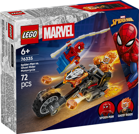 LEGO Super Heroes Spider-man vs. Ghost Rideri mootorratas 76335L