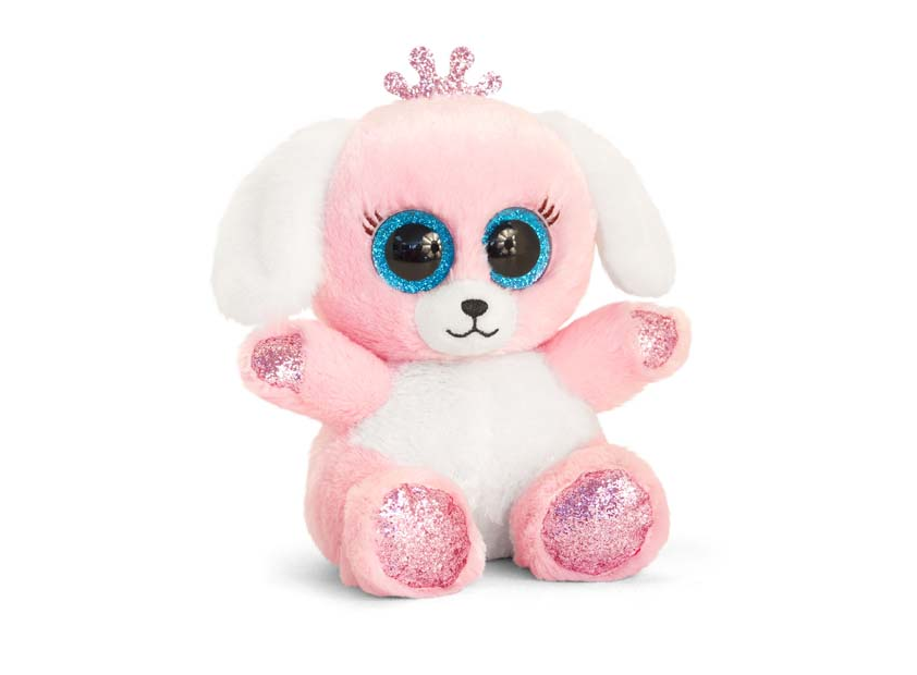 Keel Toys Animotsu roosa labrador 15 cm  SF6646K
