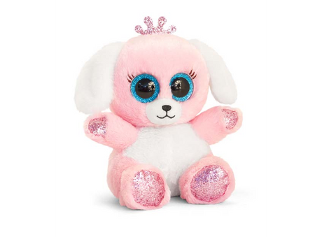 Keel Toys Animotsu roosa labrador 15 cm  SF6646K