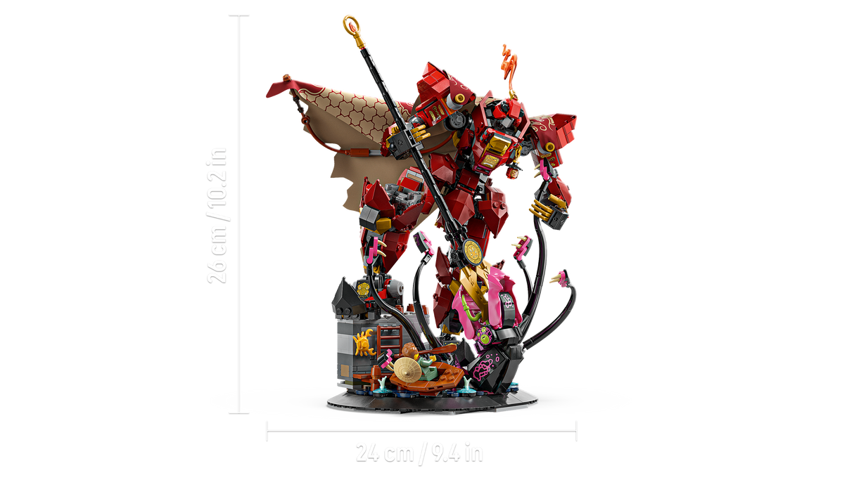 LEGO Ninjago Tulerüütli robot
 71846L