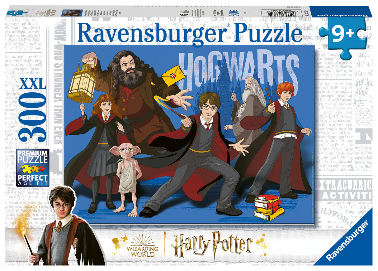 Ravensburger pusle 300 tk: Harry Potter ja sõbrad
 133659V