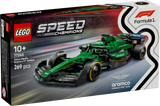 LEGO Speed Champions Aston Martin Aramco F1 AMR24 võidusõiduauto 77245L