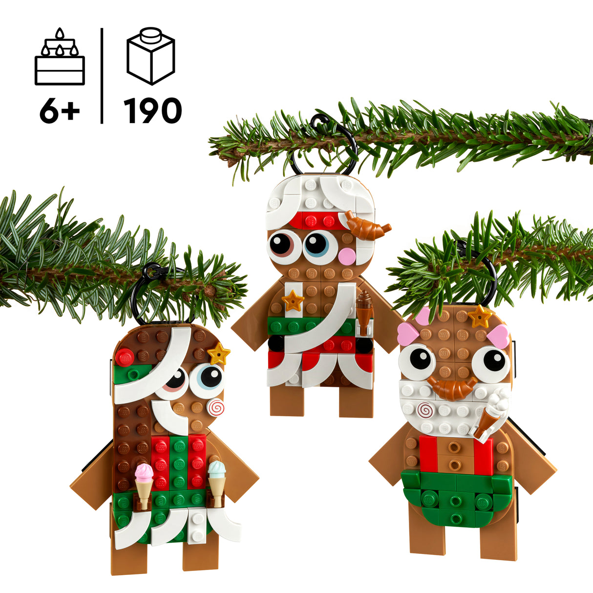 LEGO Piparkoogiehted 40642L