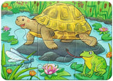 Ravensburger minu esimene pusle 2-4-6-8 tk Koer, kass, kilpkonn ja jänku
 069514V