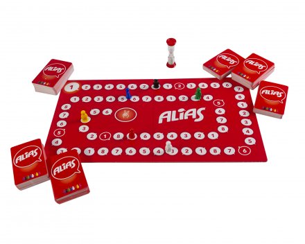 Tactic lauamäng inglisekeelne Alias 53128T