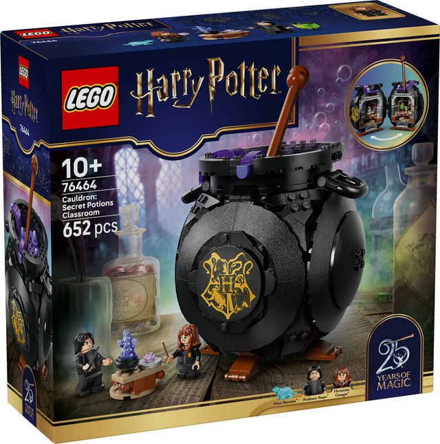 LEGO Harry Potter Katel: Salajaste nõiajookide klassiruum 76464L