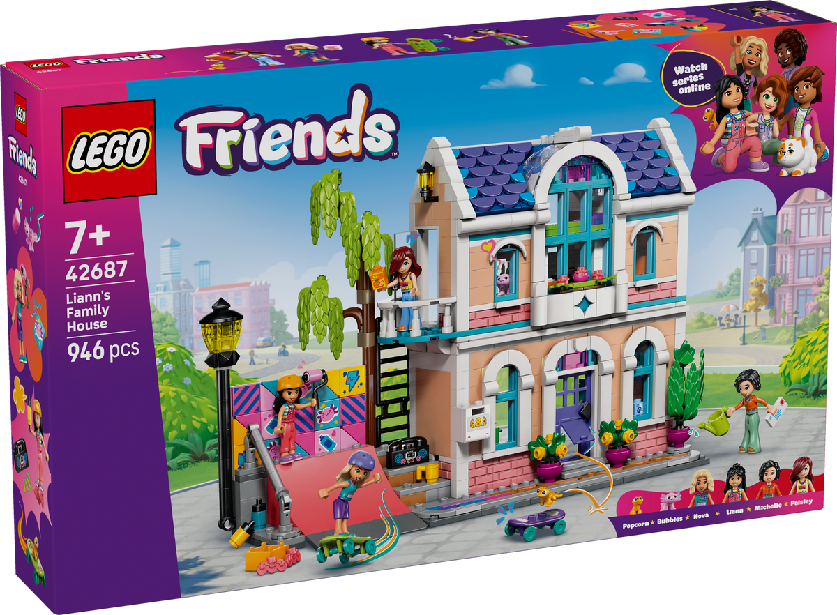 LEGO Friends Lianni peremaja 42687L