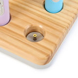 TTS värvimuutvad taskulambid laadimisalusega, 6 tk SN45190B