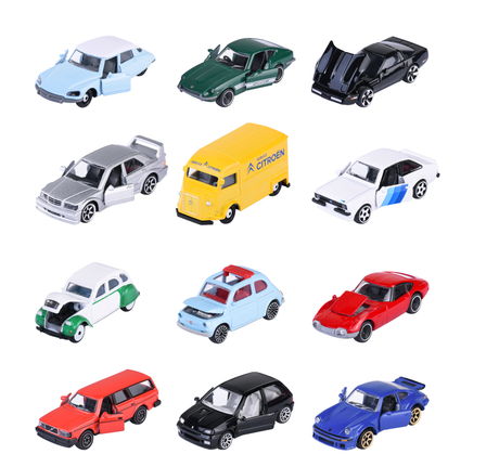 Majorette Vintage cars mudelautod 212052010B