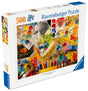 Ravensburger pusle 500 tk: kunstistuudio 12001845V