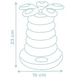 Smoby püramiid Roly Poly - värviline 140322S