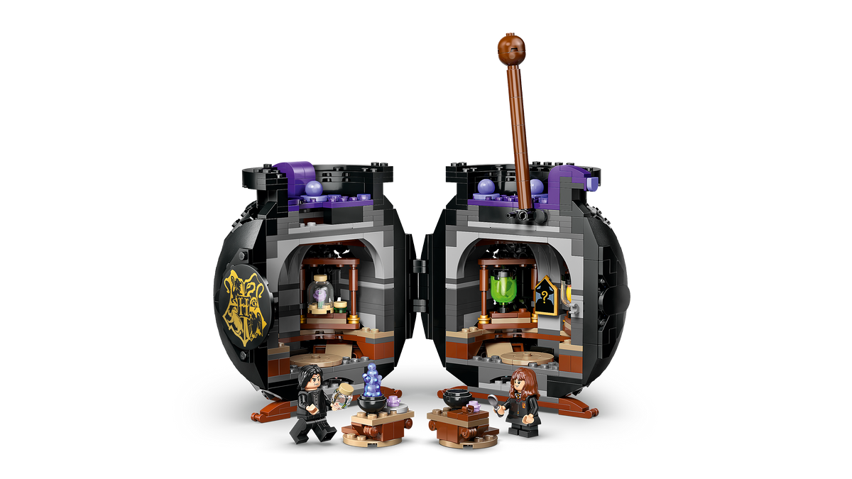 LEGO Harry Potter Katel: Salajaste nõiajookide klassiruum 76464L