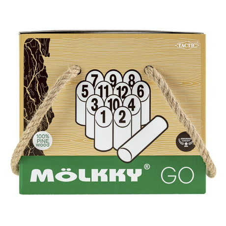 Tactic õuemäng Mölkky GO 60595T