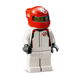 LEGO Speed Champions Moneygram HAAS F1 Team VF-24 võidusõiduauto 77250L