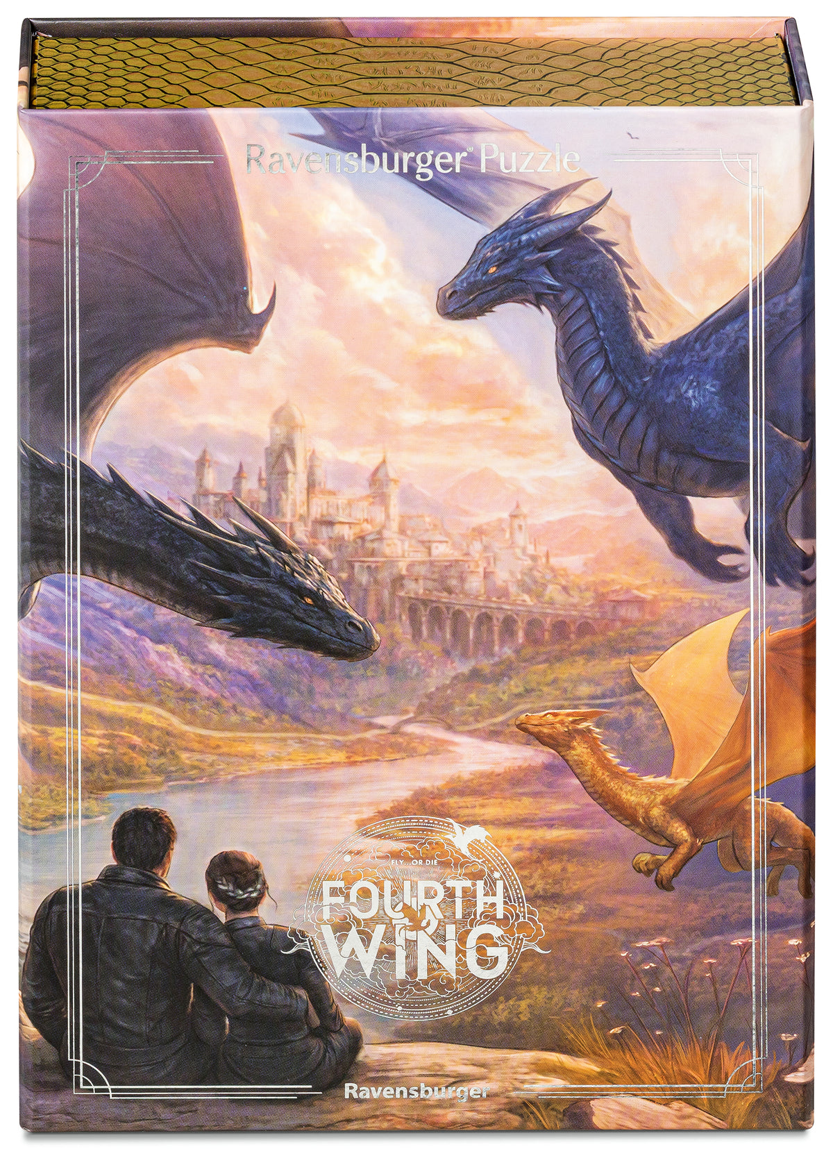 Ravensburger pusle 500 tk: Rebecca Yarros "Neljas tiib" 12004399V