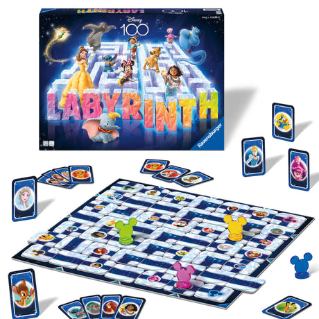 Ravensburger lauamäng: Labürint Disney 27460U