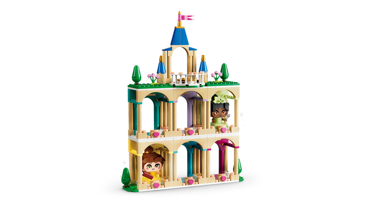 LEGO Disney Mini Belle ja Tiana lossiga 43291L