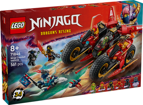 LEGO Ninjago Ninja lahingusõiduk
 71844L