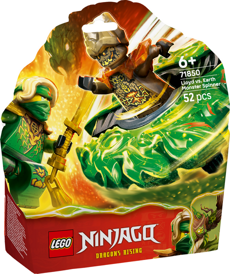 LEGO Ninjago Lloyd vs. Maakoletise spinner 71850L