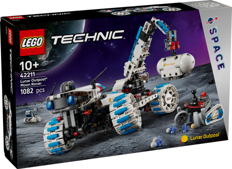 LEGO Technic Lunar Outpost kuukulguri kosmosesõiduk 42211L