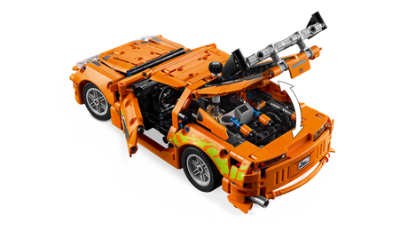 LEGO Technic Fast and Furious Toyota Supra MK4 42204L