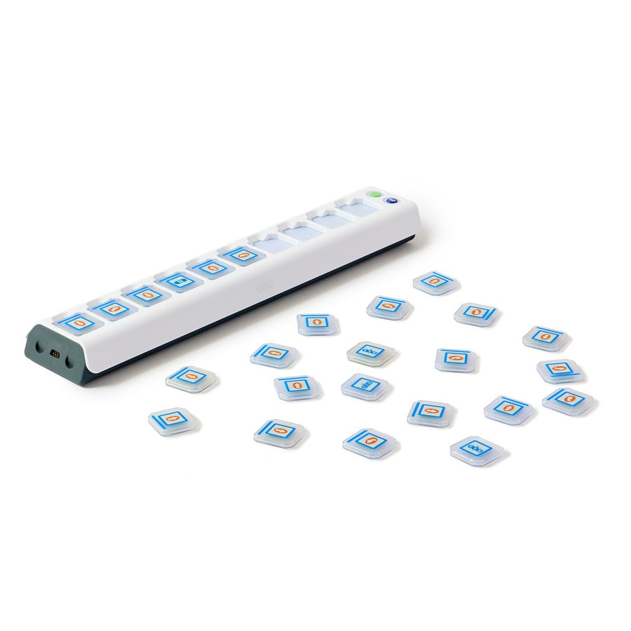 TTS Tactile programmi käsulugeja Pro ja Maastikuroboti komplekt AV48756B