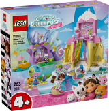 LEGO Gabby`s Dollhouse Maiustustemägi ja kiisuaed 11205L