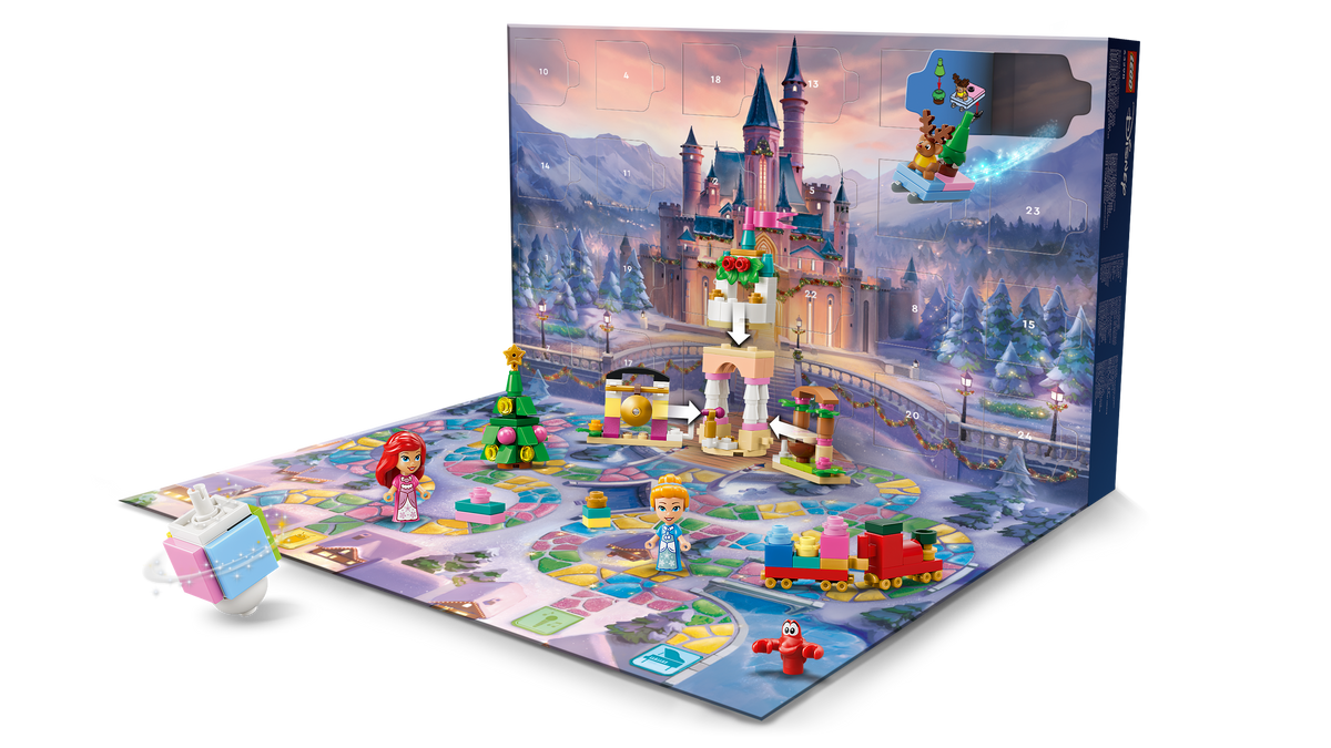 LEGO Disney Princess Advendikalender  2026 43298L