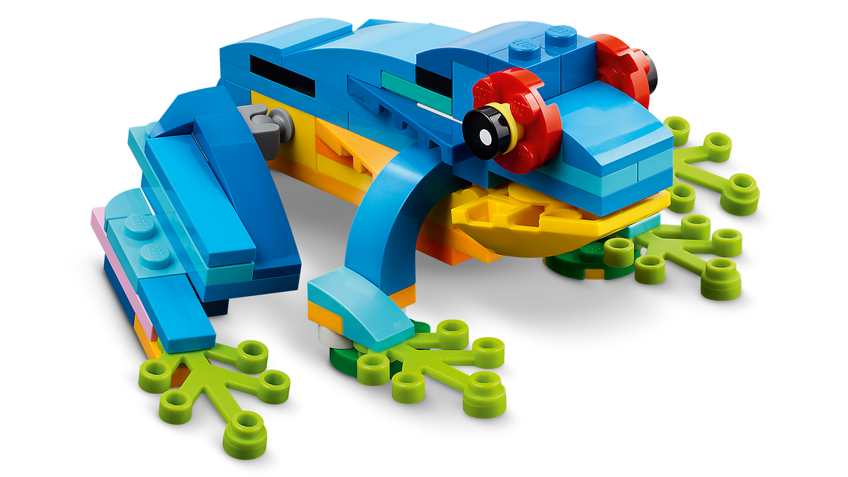 LEGO Creator Eksootiline papagoi 31136L