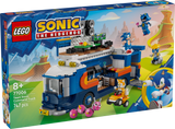 LEGO Sonic Team Sonic veoauto 77006L