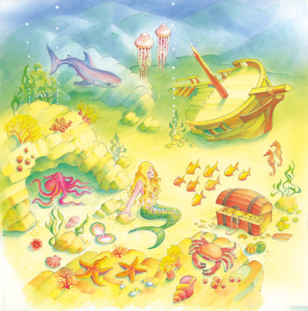 TTS tegevusaluse merealuse maailma matt AW4B