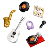 LEGO Friends Muusikapood ja korter 42653L