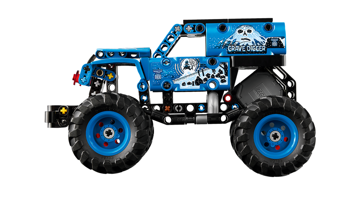 LEGO Technic Monster Jam Grave Digger tuli ja jää 42219L