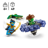 LEGO Ninjago Nya vs. Mutantkoletise spinner 71849L