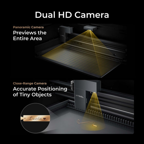 xTool P2S 55W töölaua CO2 laserlõikuri põhikomplekt: Klass 1 P1030632