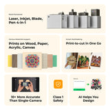 xTool M1 Ultra 20W neli-ühes meisterdamismasina Deluxe komplekt P1030692-DELUXE