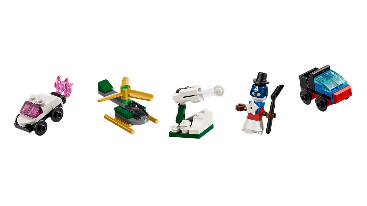 LEGO Marvel Advendikalender 2026 76340L